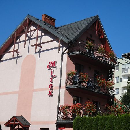 Mirex Hotel Krynica-Zdrój Kültér fotó