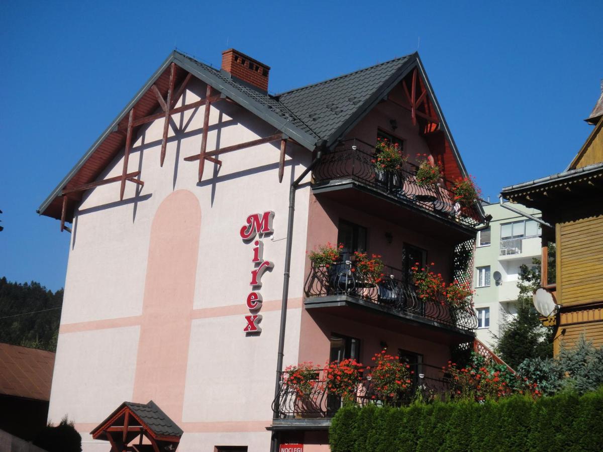 Mirex Hotel Krynica-Zdrój Kültér fotó